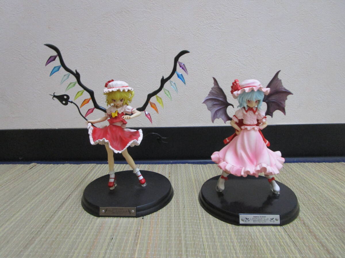 新品】【朗報】東方プロジェクト Project レミリア・スカーレット 立体