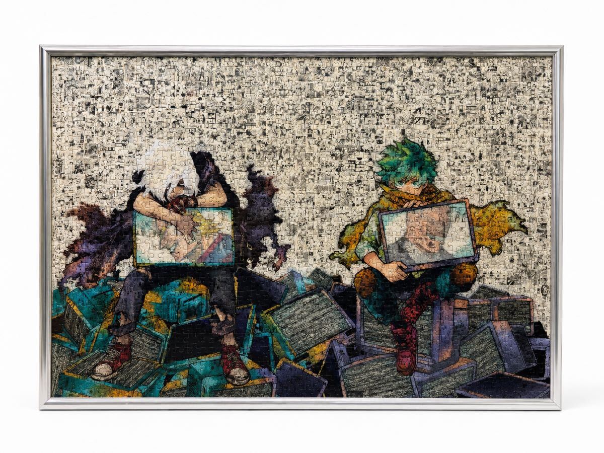 僕のヒーローアカデミア DRAWING SMASH 複製原稿 新品】僕のヒーローアカデミア展 DRAWING SMASH ヒロアカ 原画展 公式