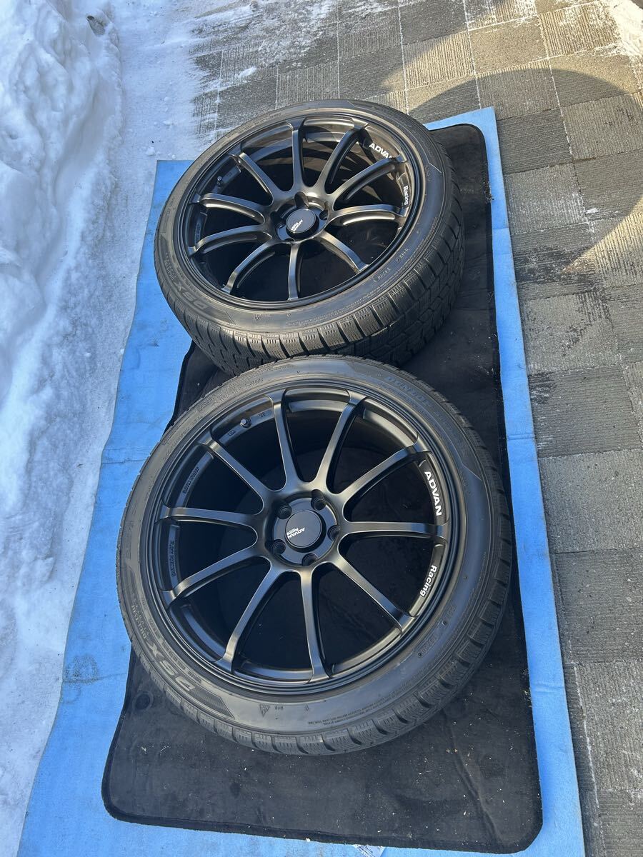 全体的に状態が悪い】【ADVAN Racing RG】15×6.5jj+42 4H-PCD100