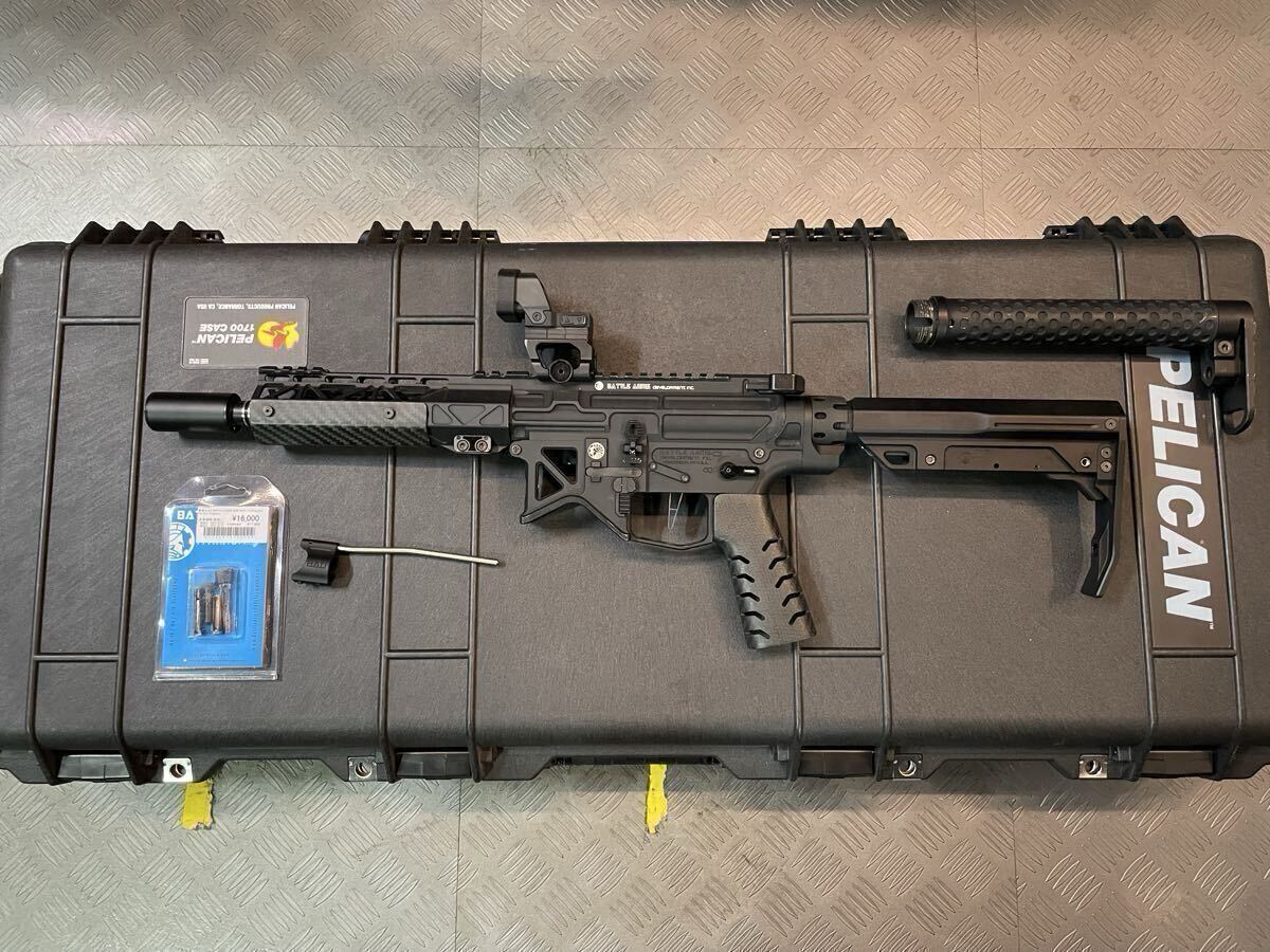 トレポン Mk18 mod.1 NBORDEレシーバー 実物パーツ有り CTR MARSOC