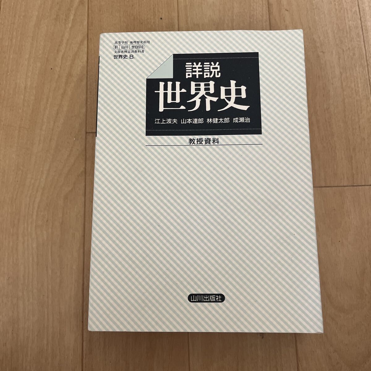 2冊セット◇【詳説 世界史B】【世界史 用語集】山川出版社 81 山川 世
