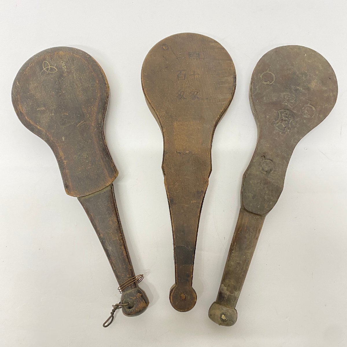 中古】江戸時代 鼈甲支柱式天狗眼鏡 鼻立て眼鏡 天狗丸眼鏡 江戸メガネ