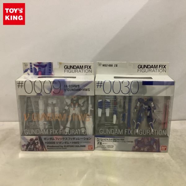 中古】GFF FIX #0009 νガンダム+HWS(ヘビーウェポンシステム)の落札