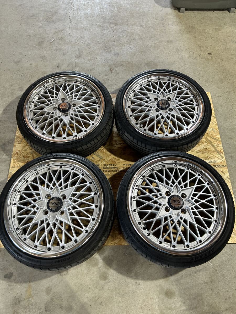 中古】SSR ホイール フォーミュラ メッシュ 16インチ 6.5J復刻 軽