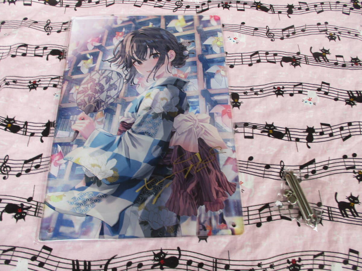 新品】【新品・未開封】ぽんかん⑧ サイン入りタペストリー/vividcolor