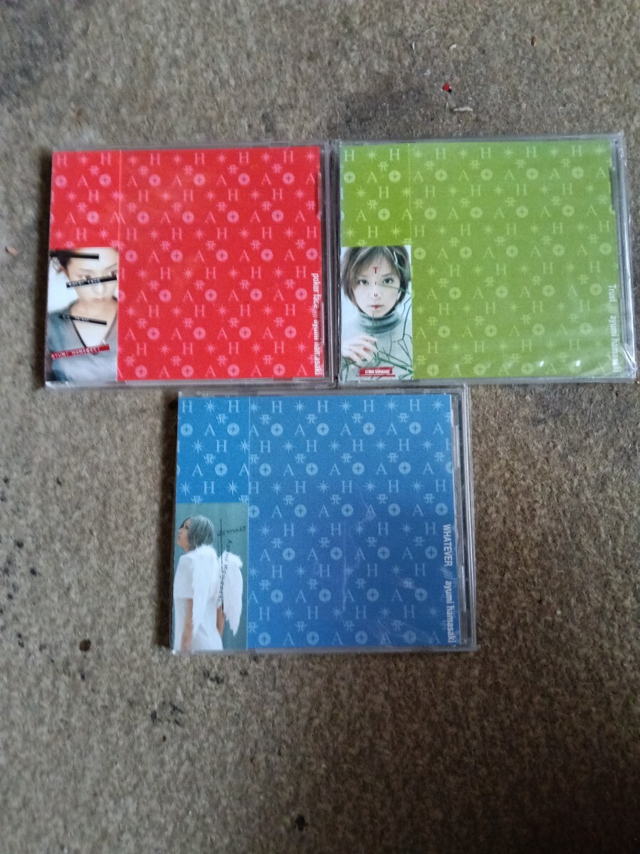 新品】□UZ15☆ 未開封CD / 浜崎あゆみ シングル7枚セット / LOVE