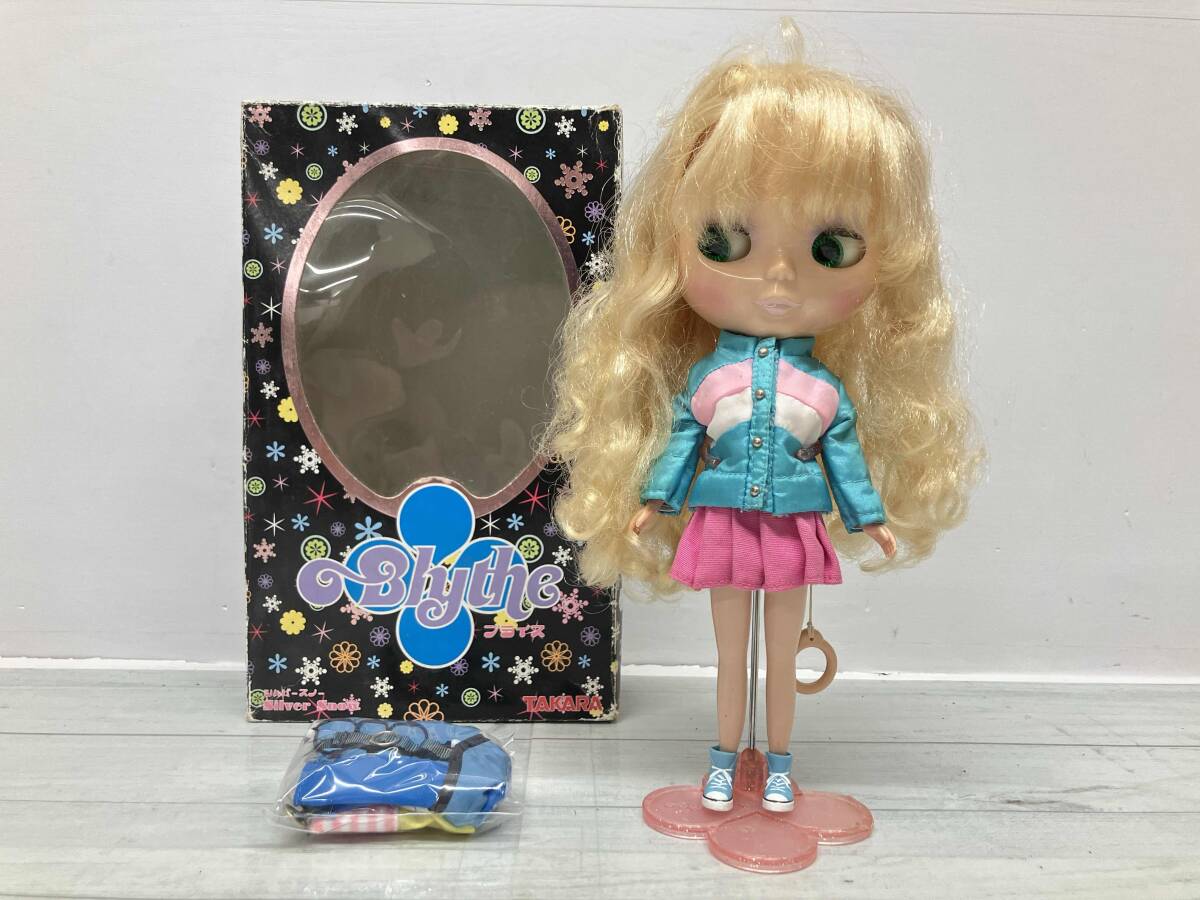 中古】ネオブライス シルバースノー ドール本体 素体のみ の落札情報