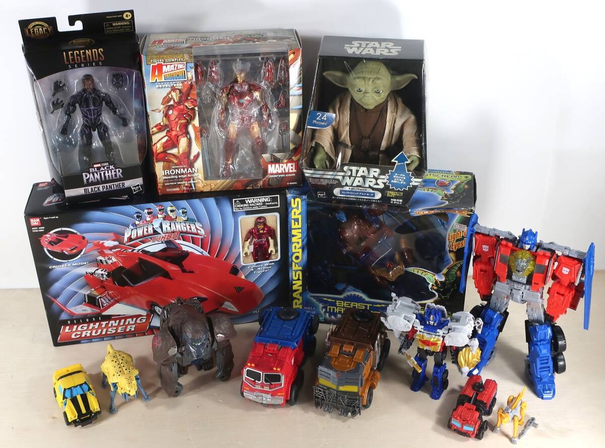 ハッピーミール ハッピーセット トランスフォーマー ビーストウォーズ