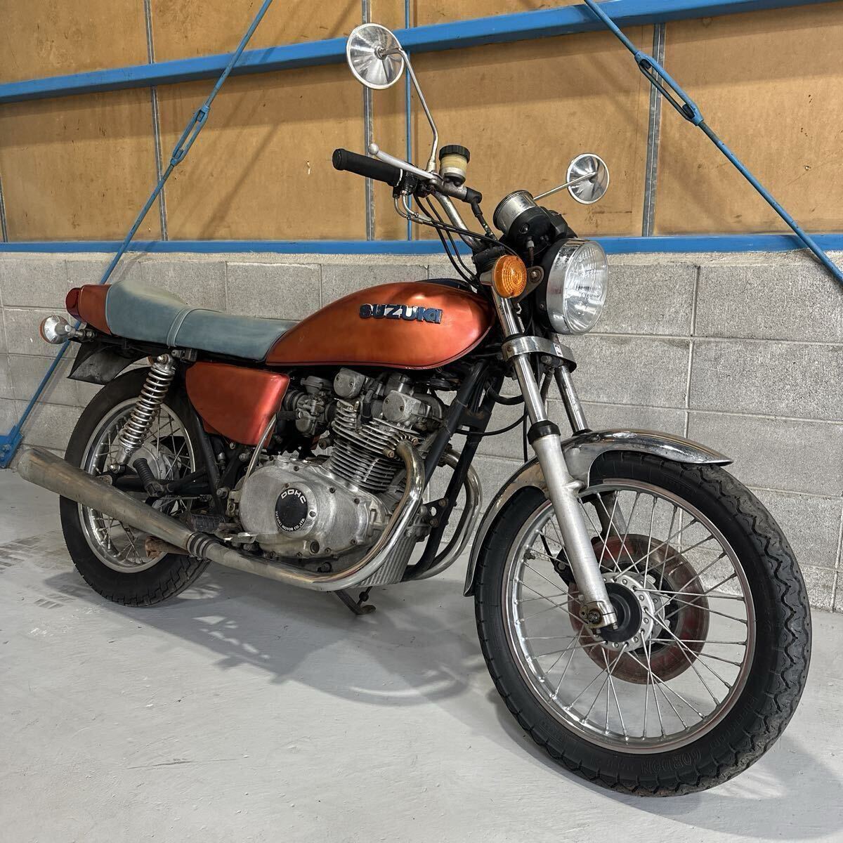中古】CB400F/CB400フォア/NC36/旧フォア仕様/本物ヨシムラ集合管の