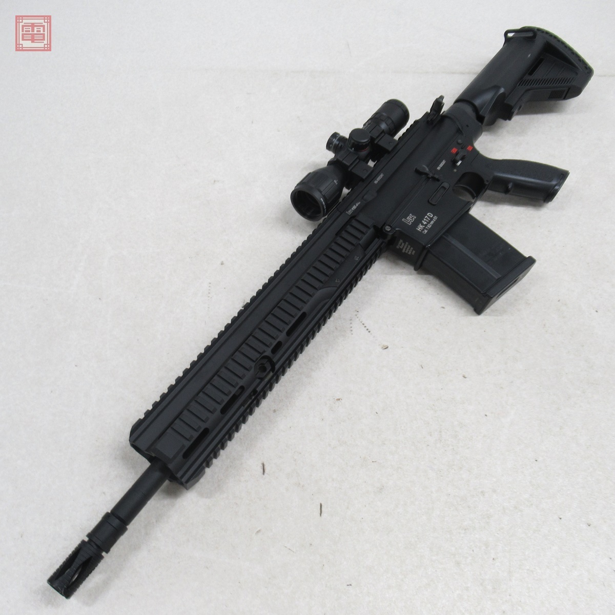 東京マルイ 次世代 HK417 アーリーバリアント スナイパー仕様 ライフル