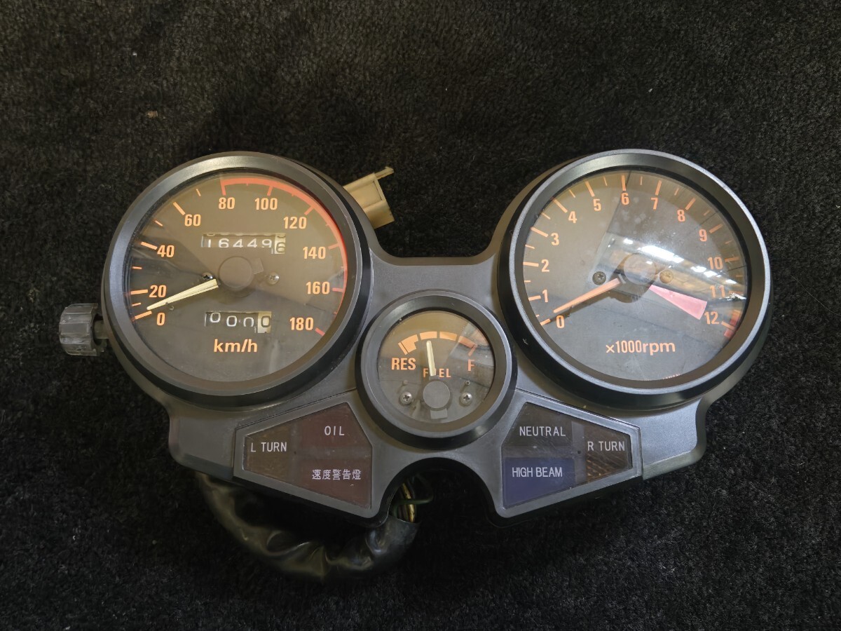 Z1 Z2 PMC ホワイトメーターセット FX Mk2 Z1R 750RS ZⅠ ZⅡ 750SS