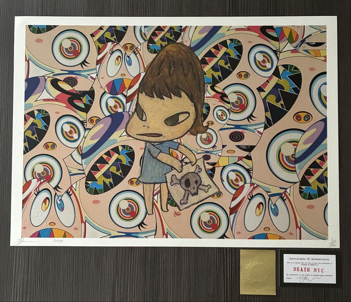 新品】335眼帯 奈良美智 ポスター木製額共の落札情報詳細 - Yahoo