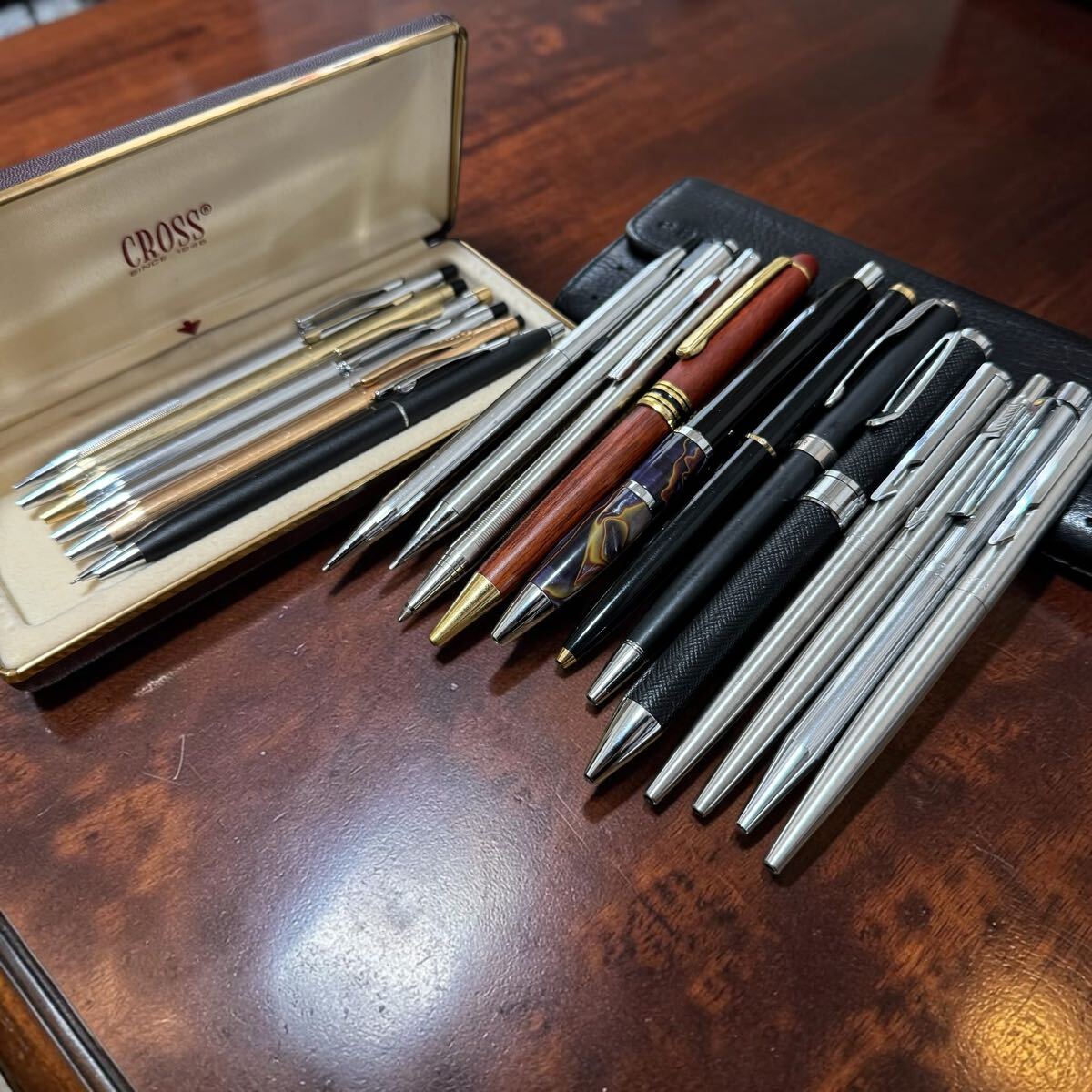 廃番 Parker パーカー itala イタラ グレー シャープペンシル 0.5mmの