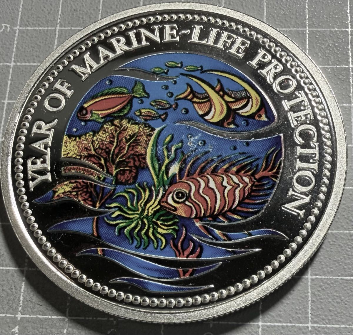 パラオ共和国 カラーコイン 記念銀貨 1$ 1ドル 1993年・1994年・1995年