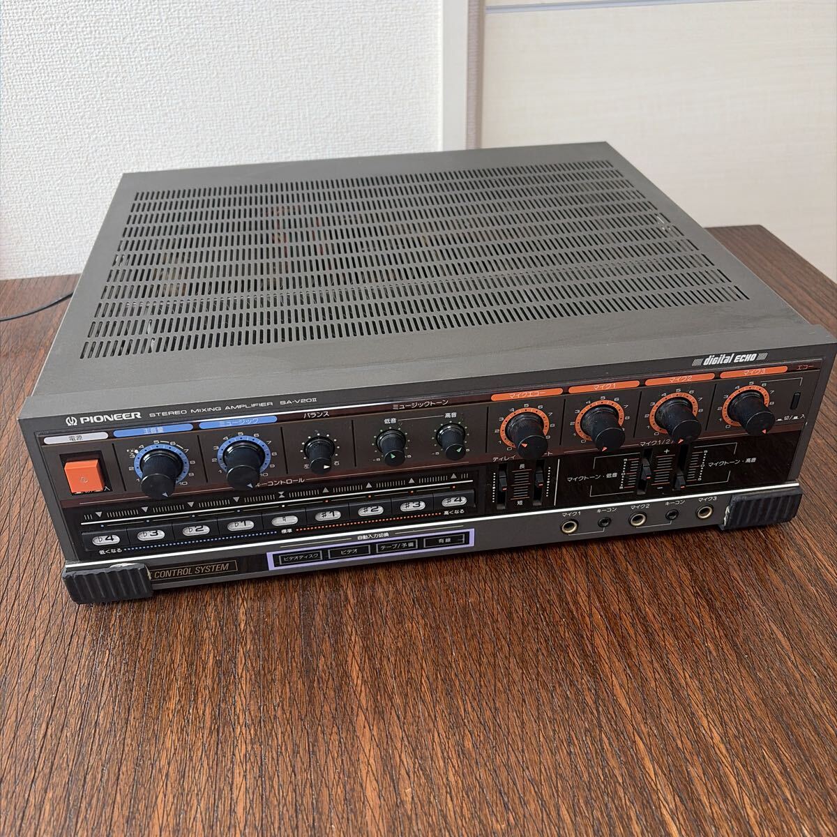 傷や汚れあり】【L9】RAMSA / ラムサ Mixing Amplifier WR-21ミキサー
