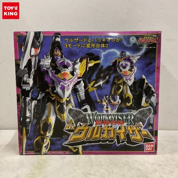 新品】【未開封品】 魔法戦隊マジレンジャー マジキング コンプリート