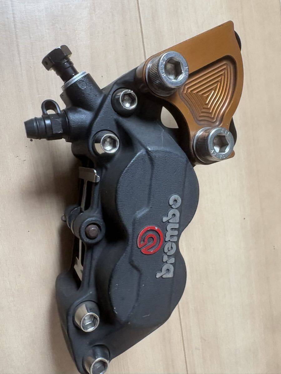☆ 希少！ CB400SF NC31 ブレンボキャリパー用アダプター キャリパー