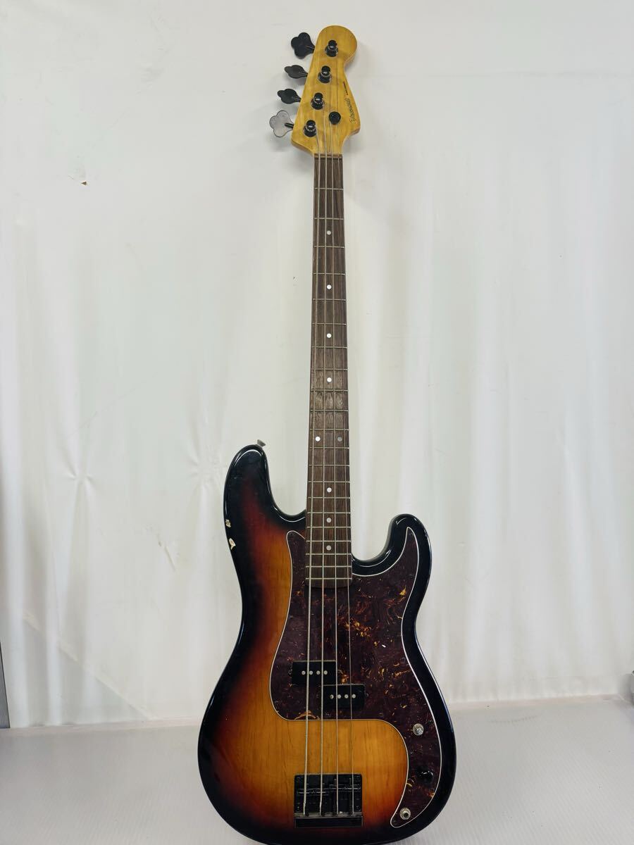 中古】Fernandes ストラトタイプ 80年代製 FST、1ハム改造、Original