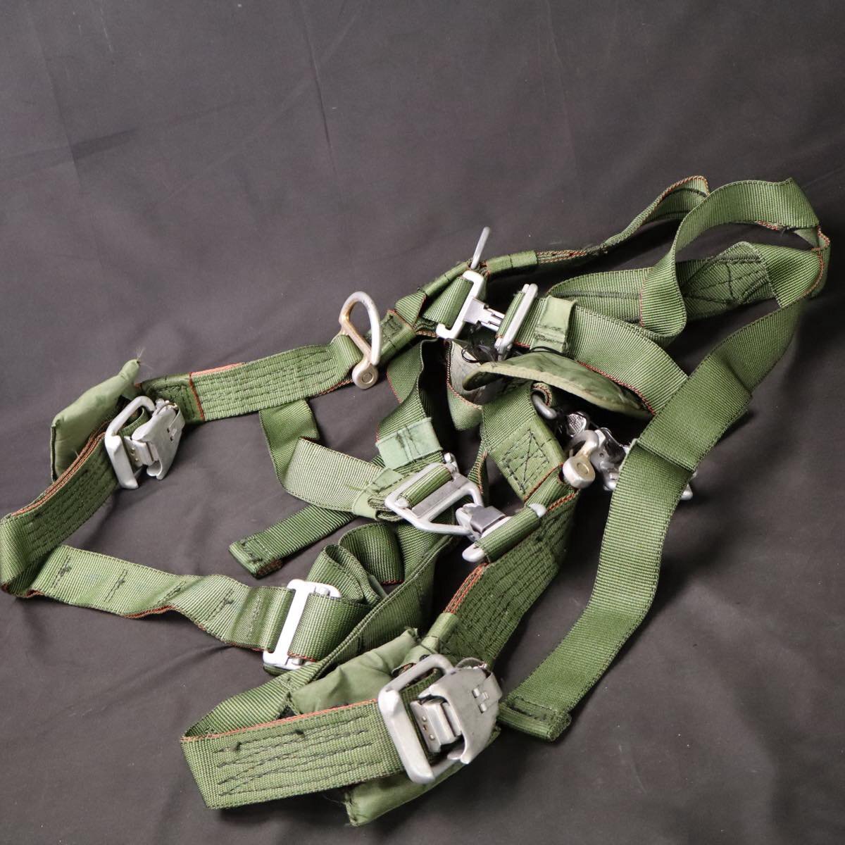 新品】希少品 日本陸軍挺進連隊用落下傘部隊縛帯 中田商店製絶版品