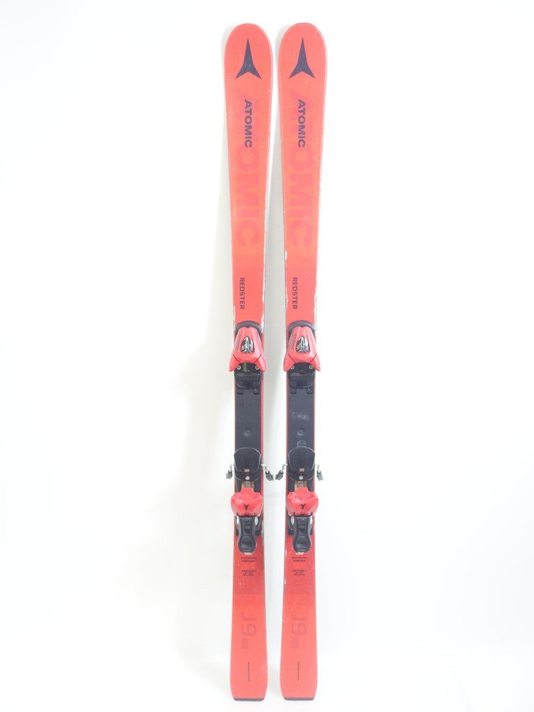 ATOMIC REDSTER MX 157cm ビンディング X12TL 美品 ATOMIC REDSTER MX サイズ 163 ビンディング FT 10 GW スキー板