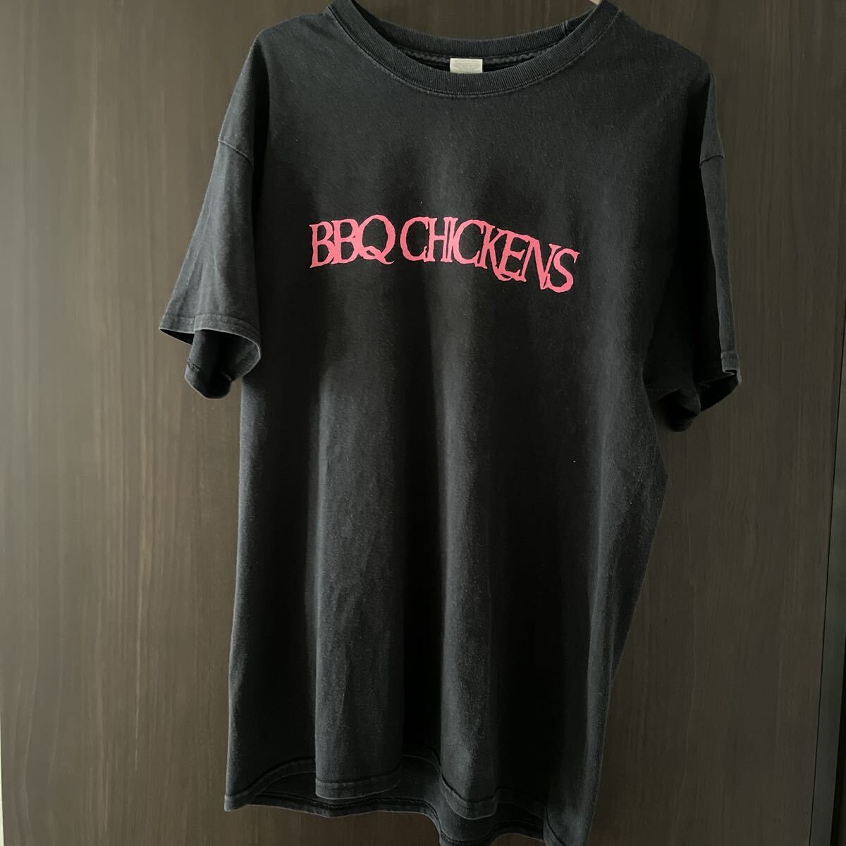 BBQ CHICKENS PIZZA OF DEATH RECORDS Tシャツ M バーベキューチキンズ