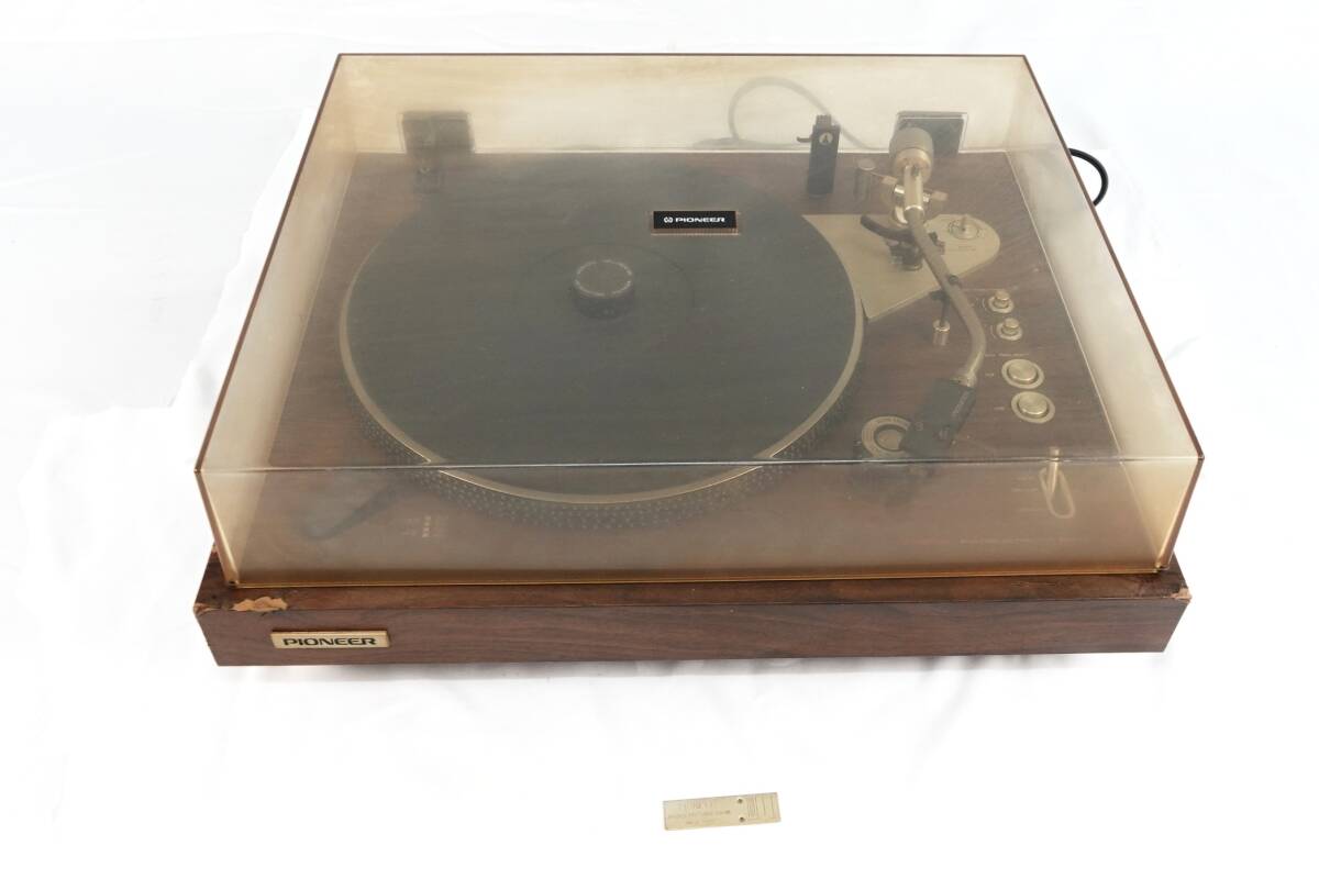目立った傷や汚れなし】□7672□昭和レトロ 東芝 Aurex AP-1200
