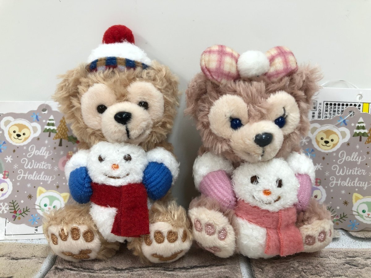 新品】超厳選 ステラルー ぬいぐるみ Mサイズ ダッフィー フレンズ