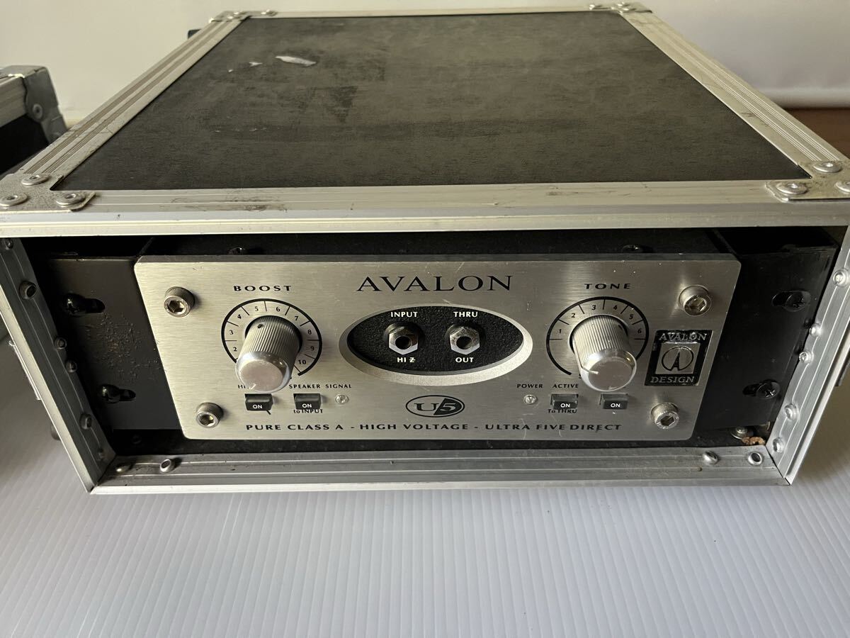 送料1000円!!】AVALON DESIGN アバロンデザイン U5 DI ラックケース