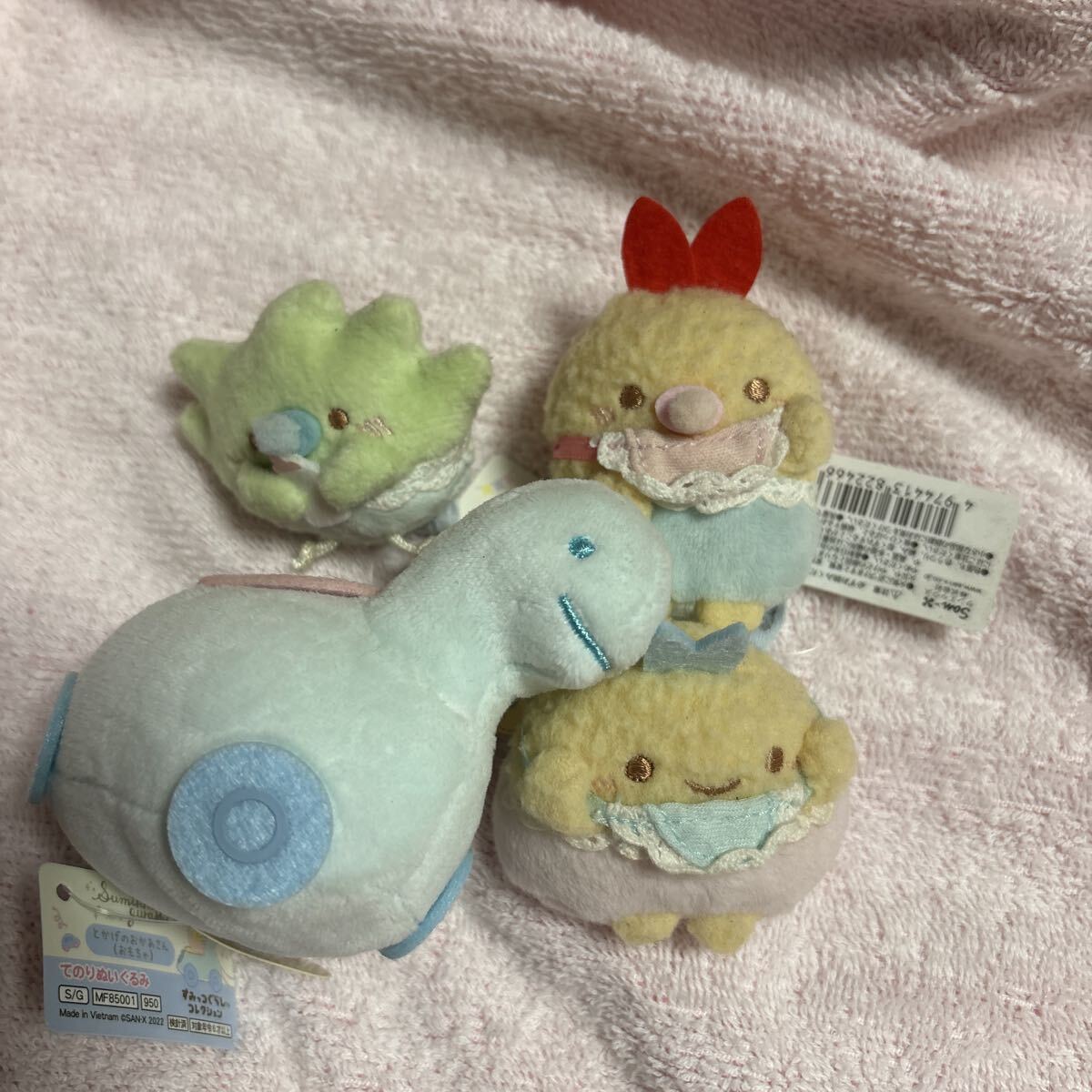 新品】限定 すみっコぐらし きょうりゅうごっこ シーンぬいぐるみ