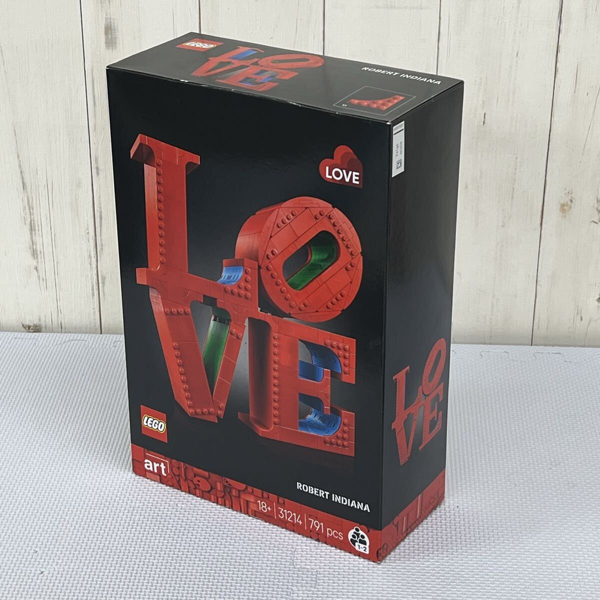 新品】【希少！！】ロバートインディアナ／LOVE／置物／robert indiana