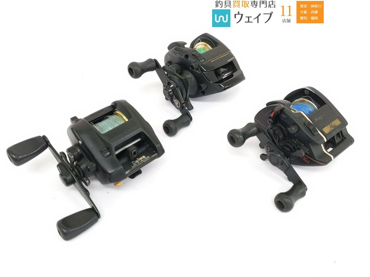 シマノ バンタム マグナムライト XL 1551 ジャンク品の落札情報詳細