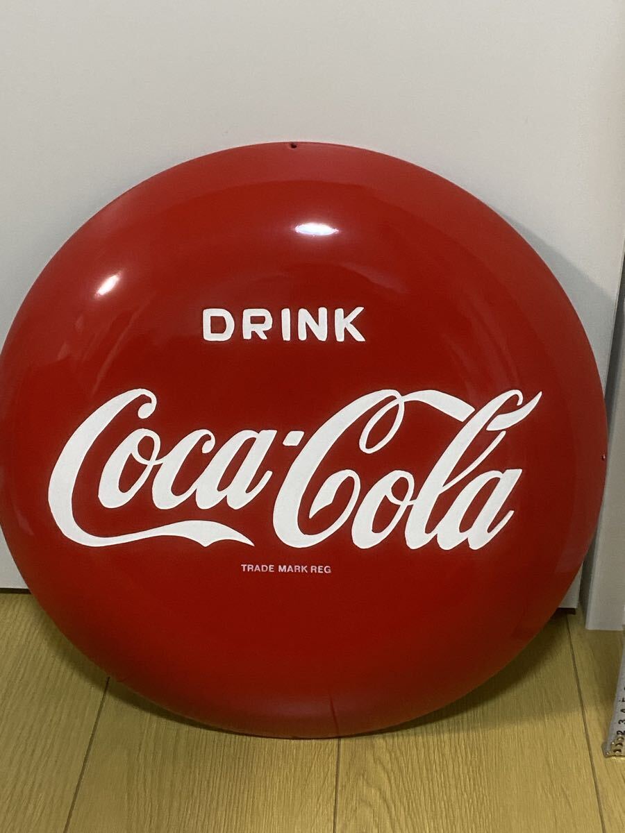 昭和30年代 本物♪ ペプシコーラ 看板 温度計付き♪ 激レア♪ 当時物