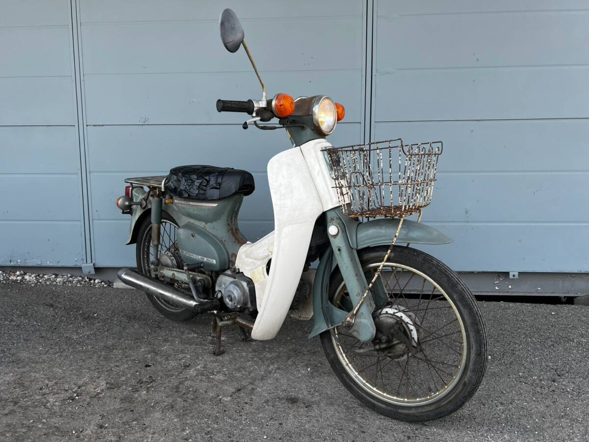 実働スーパーカブ50エコノミー 6vエンジン スーパーカブ50エンジン 6v CDI点火 4速 エコノミーの落札情報詳細