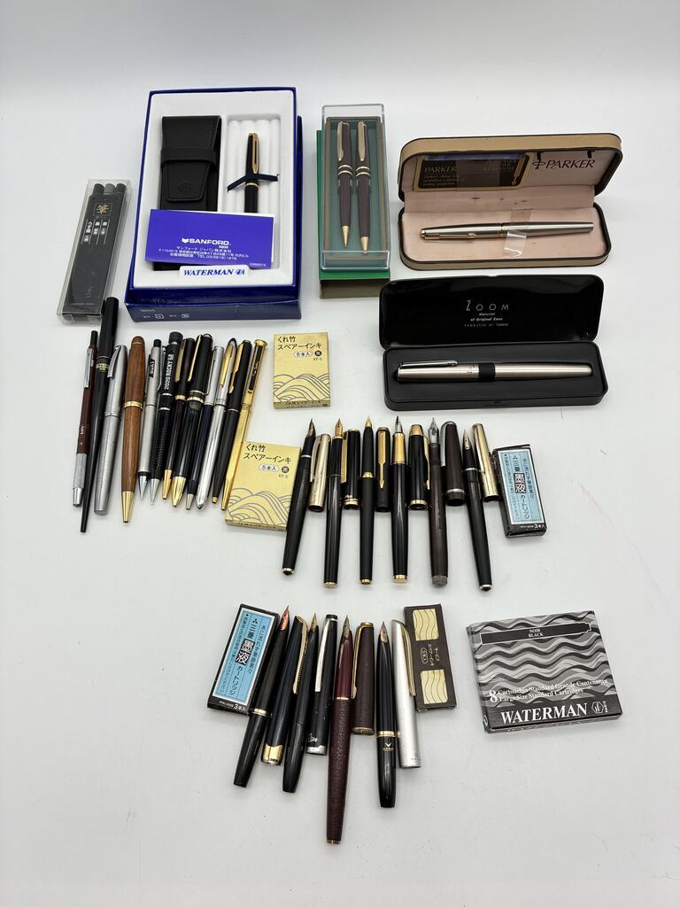 PILOT(パイロット) 万年筆 Elite エリート 格子柄 ペン先18K-750 H1077