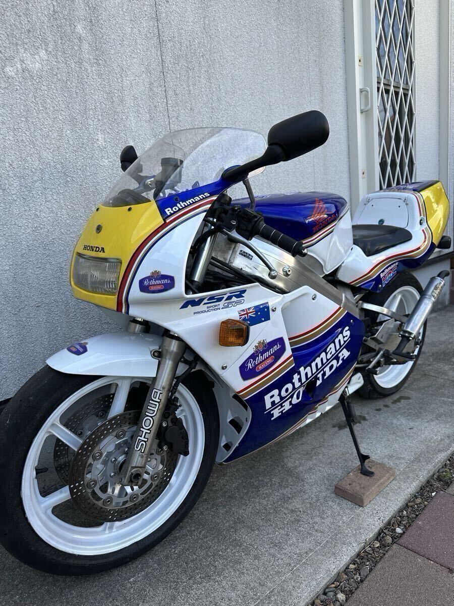 中古】激安！NSR250用エトスデザイン製ステンレス&カーボンチャンバー