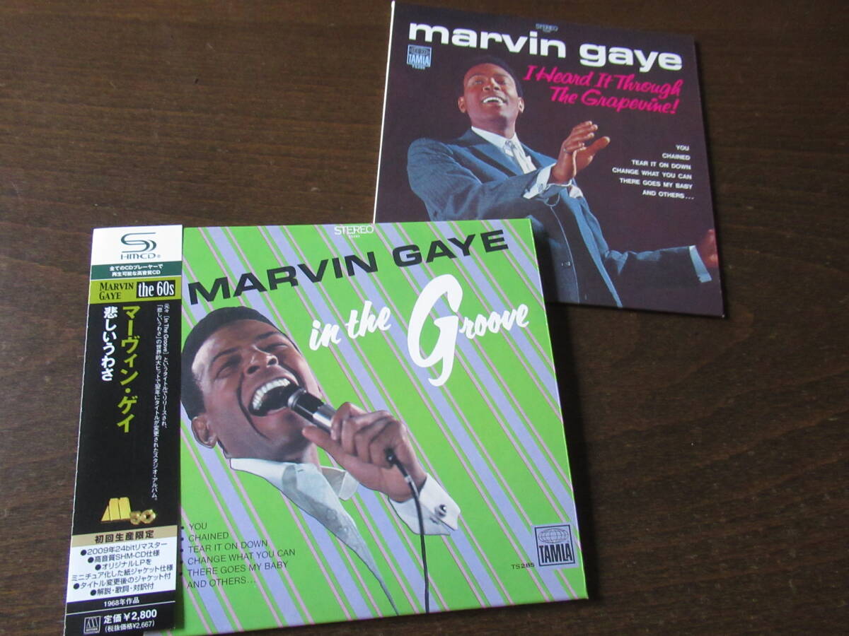 レコード Marvin Gaye 愛する者たちへ 7インチレコード