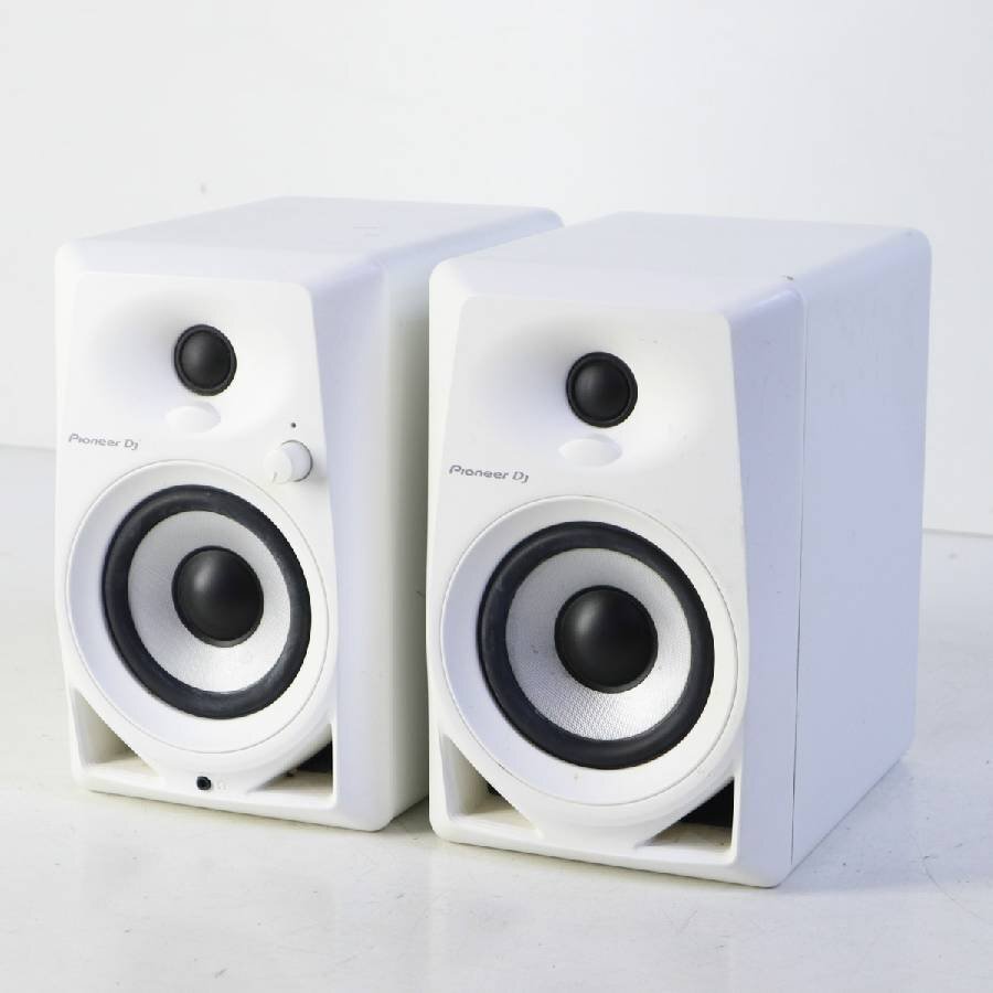 中古：PIONEER RM-07 ペア、モニタースピーカー、美品、パワード、同軸