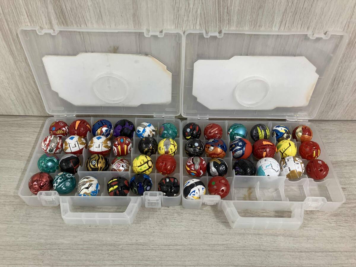 爆丸 BAKUGAN メタル ケース まとめて 大量 セットの落札情報詳細