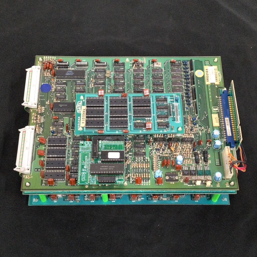 中古】クイックス タイトー TAITO XIX アーケード 基板