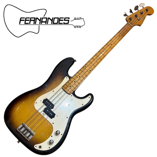 FERNANDES RST-80 54年モデル 82年製 リバイバルシリーズの落札情報