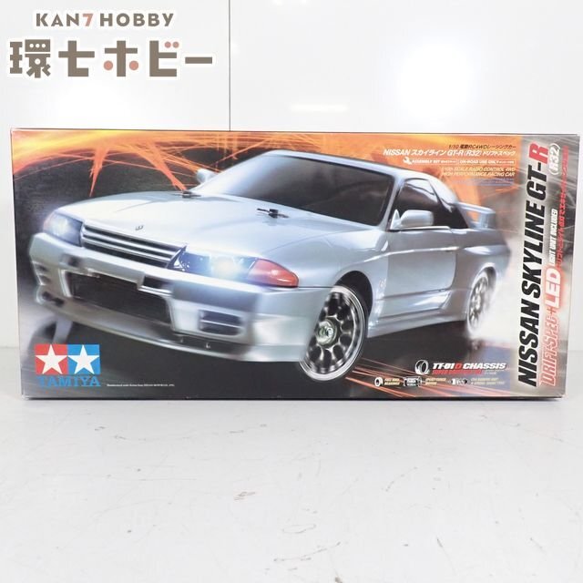 タミヤ 1/10 日産 R91CP ボディ + シャーシset 電動RC TAMIYA NISSAN