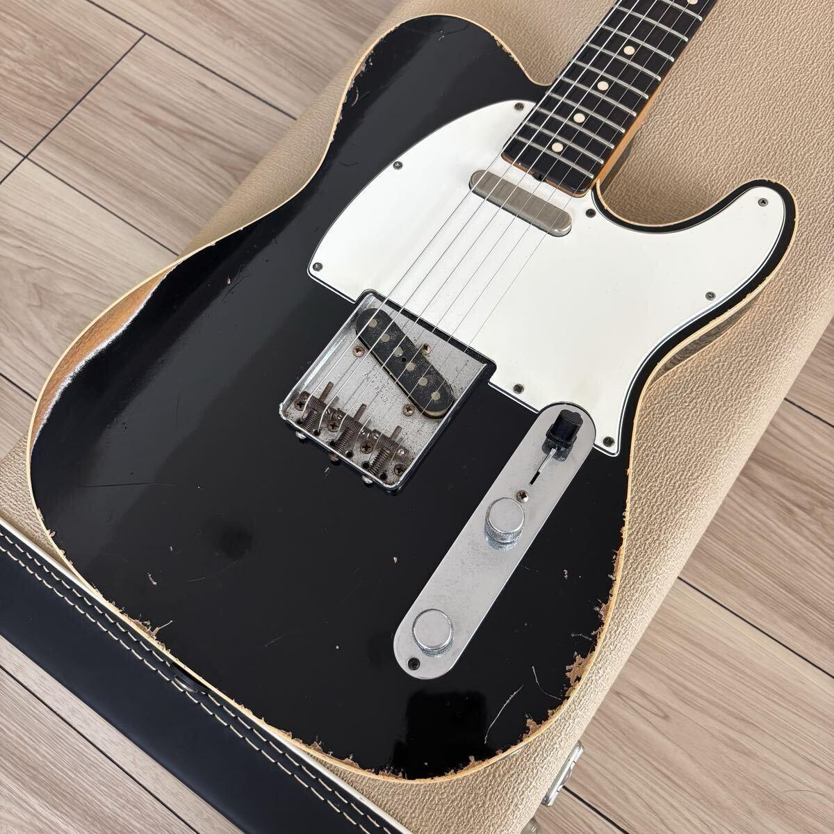 fender Japan テレキャスターカスタム フェンダージャパン ジャンク やや傷や汚れあり】Fender JAPAN Telecaster CUSTOM フェンダー
