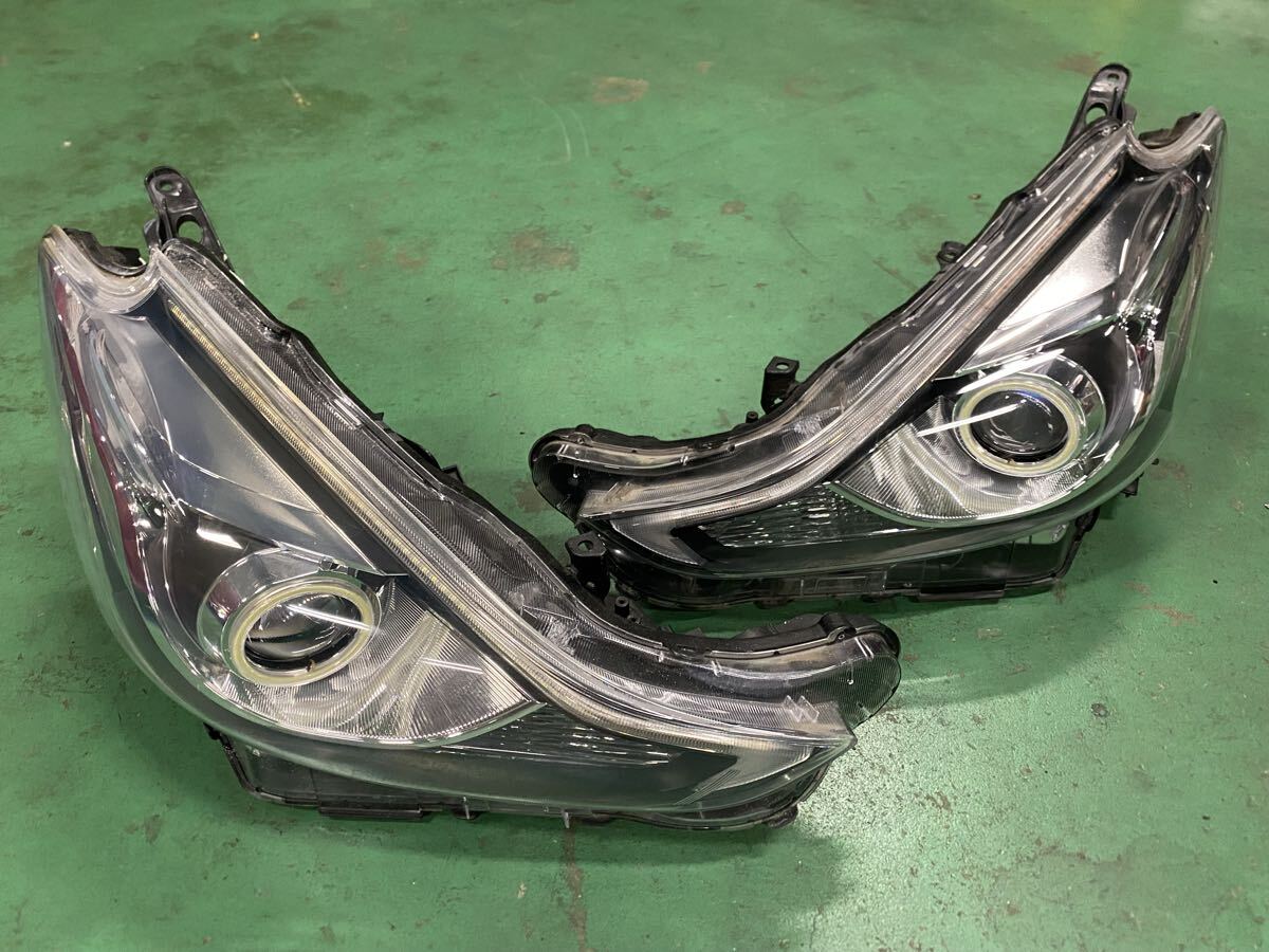 後期 プリウスα G's 左右 LED ヘッドライト　ZVW40 ZVW41 ZVW40 プリウスα G's 後期 LEDヘッドライト 左側 助手席側 品番81070