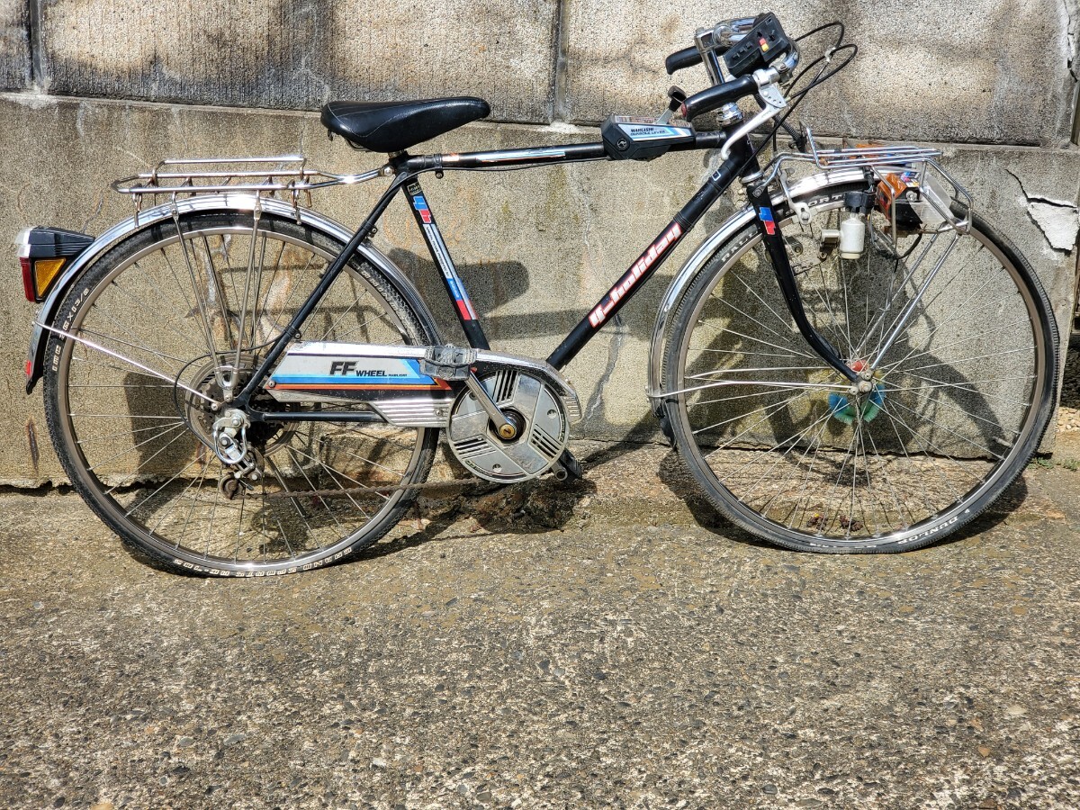 ナショナル センサー スーパーカー 自転車 デコチャリ 昭和レトロの