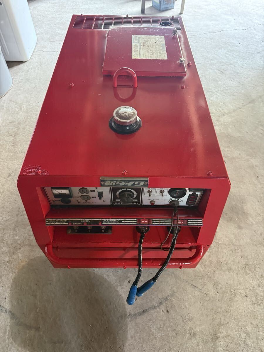 新品】新ダイワ やまびこ ディーゼルエンジン溶接機 DGW400DM エンジン