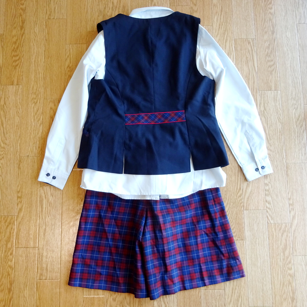 中古】ヤクルトレディ＊制服＊オールシーズン＊オフィス＊コスプレ