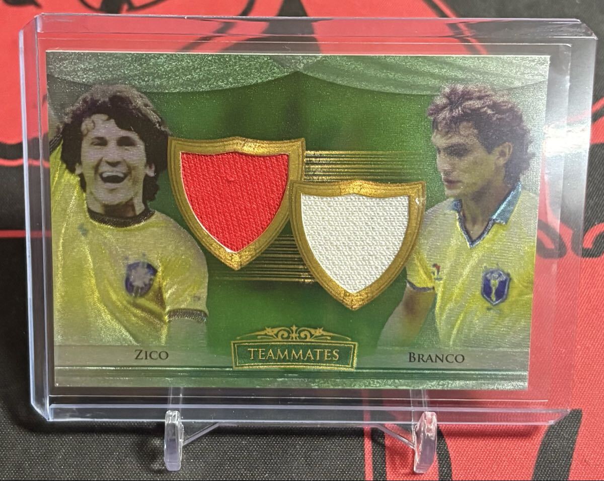 新品】ジーコ ブラジル代表 直筆サインフォト/写真 サッカー Zicoの