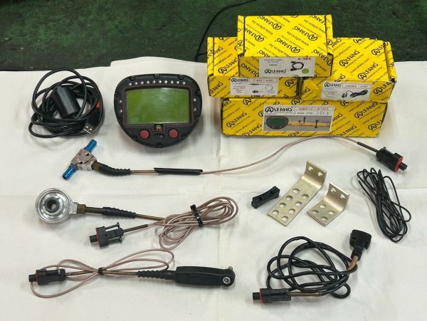 PERCULパーカル LAPCOMラップコム メーター SALL-100各種センサー