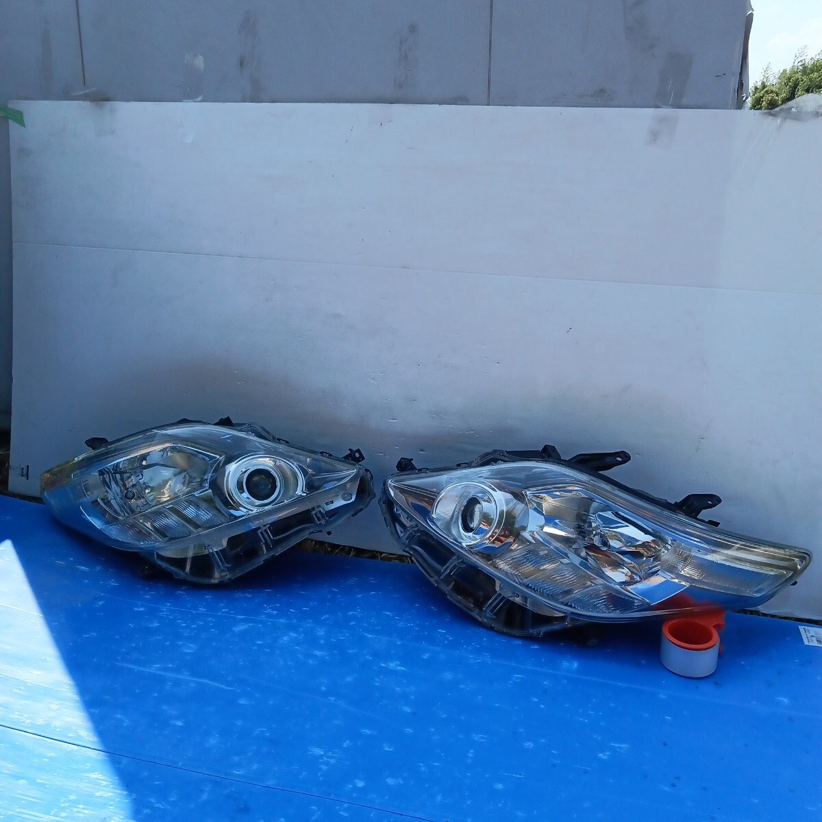アルファード 後期 2眼 LED ヘッドライト 左 30 GGH AYH