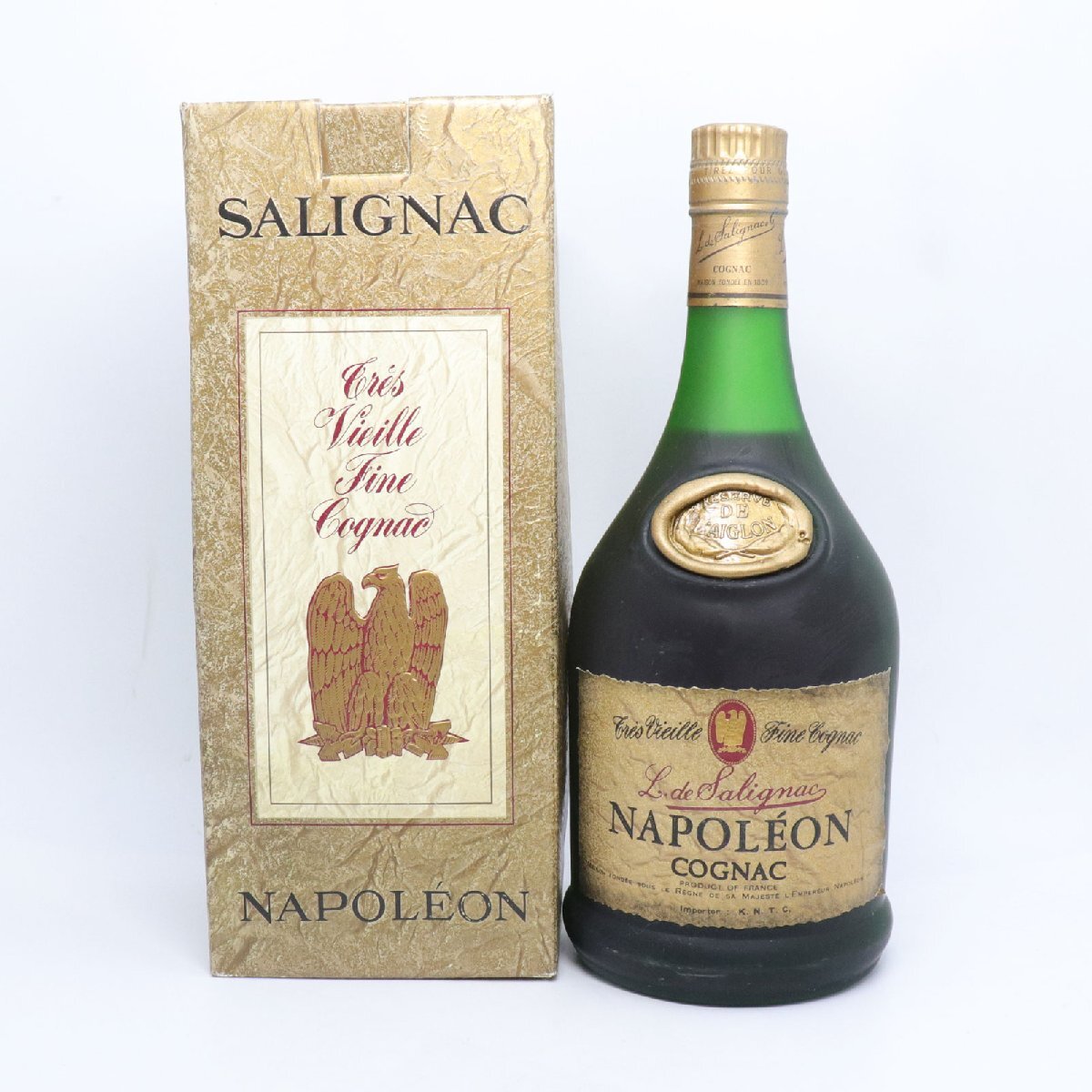 1円～☆サリニャック VSOP コニャック SALIGNAC / アルコール度数:40